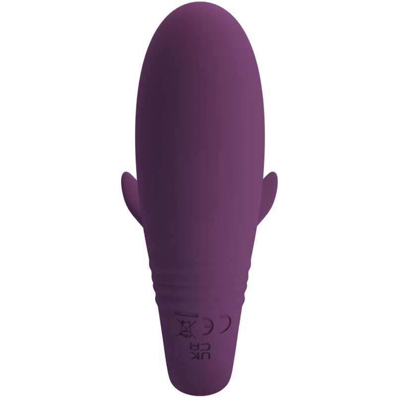 App Series Pretty Love - Jayleen Vibrator mit App-fernbedienung Lila