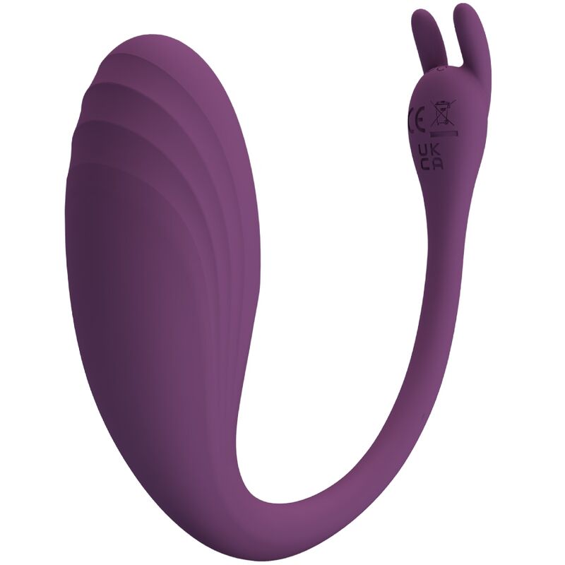 Pretty Love – Catalina Vibrator App Fernbedienung Lila
