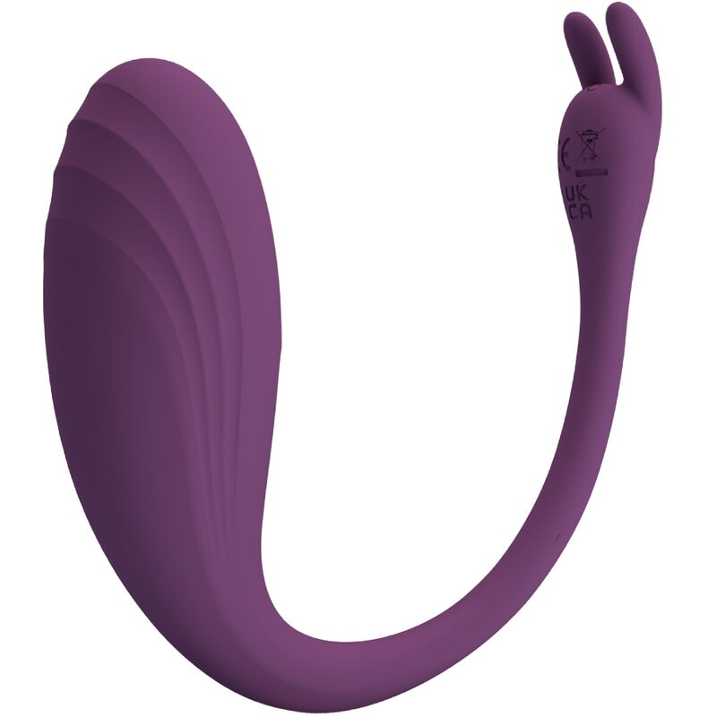 Pretty Love – Catalina Vibrator App Fernbedienung Lila