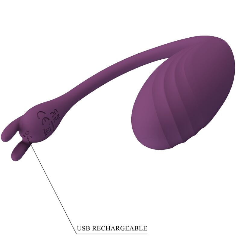 Pretty Love – Catalina Vibrator App Fernbedienung Lila