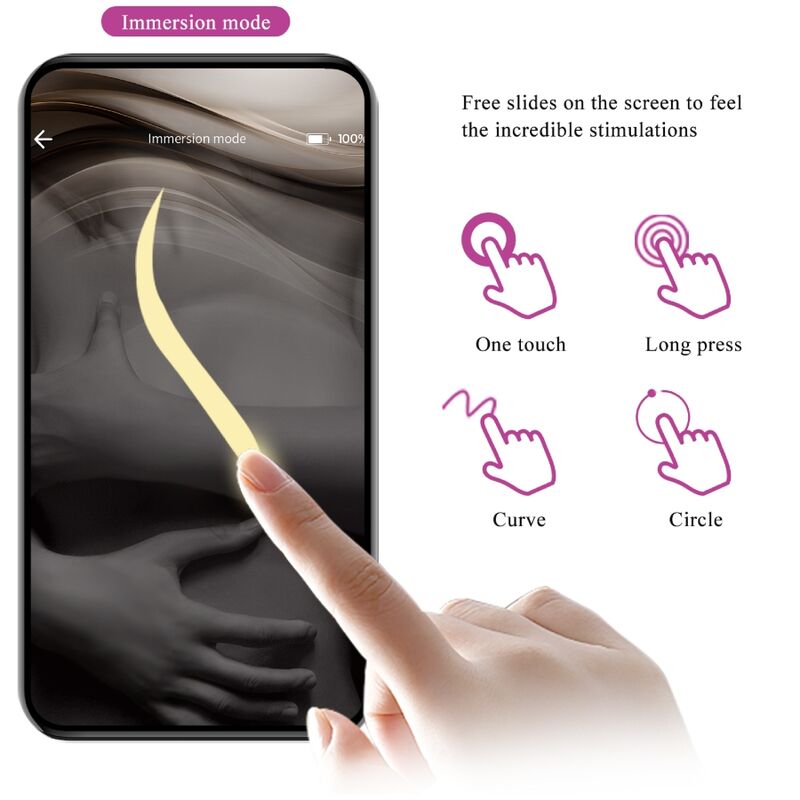 Pretty Love – Catalina Vibrator App Fernbedienung Lila