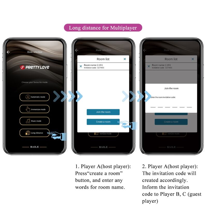Pretty Love – Jefferson App-Gesteuerter Analstecker Lila