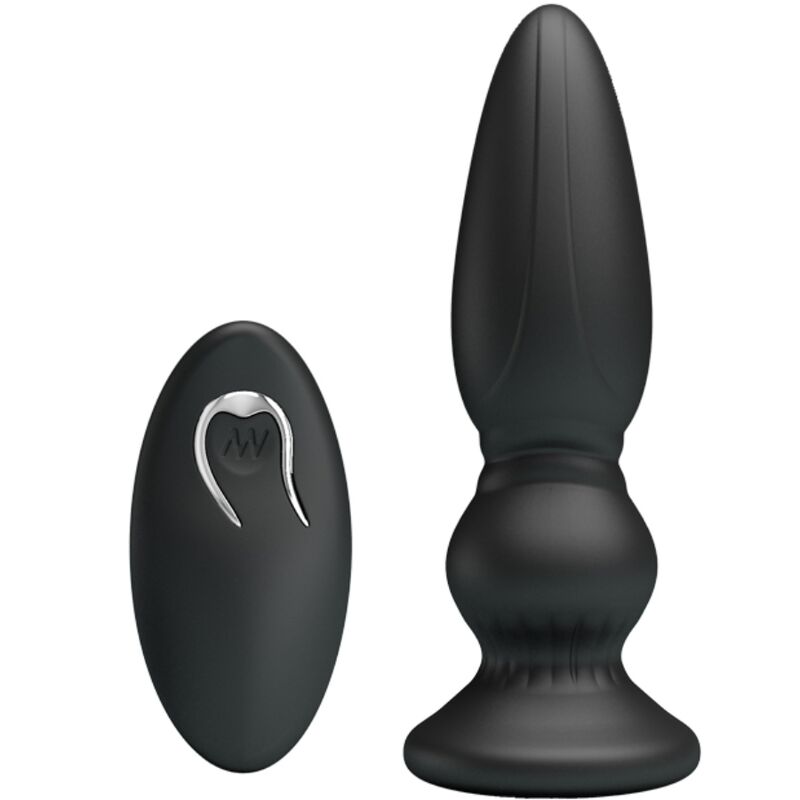 Mr Play – Leistungsstarker Vibrator mit Fernbedienung,…