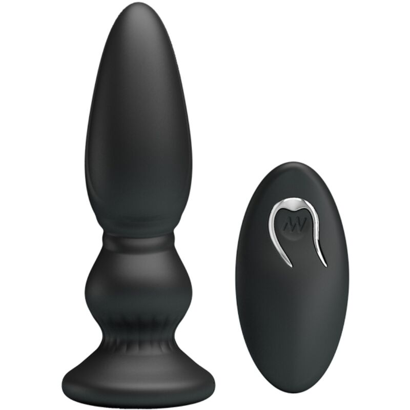 Mr Play – Leistungsstarker Vibrator mit Fernbedienung,…