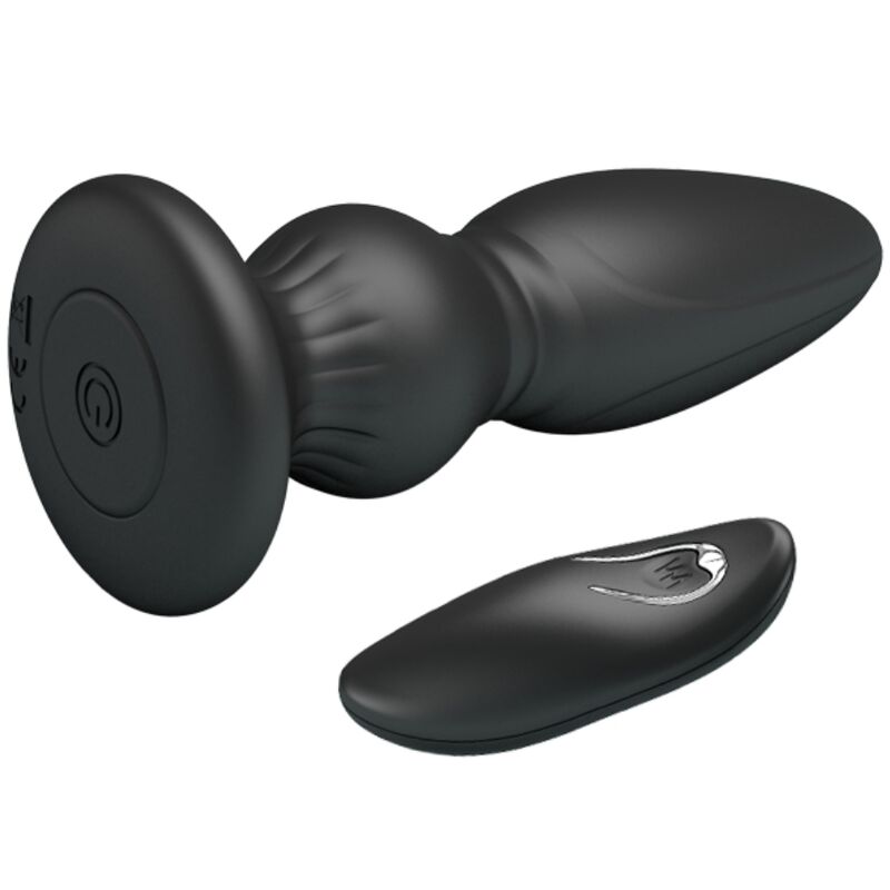 Mr Play – Leistungsstarker Vibrator mit Fernbedienung,…