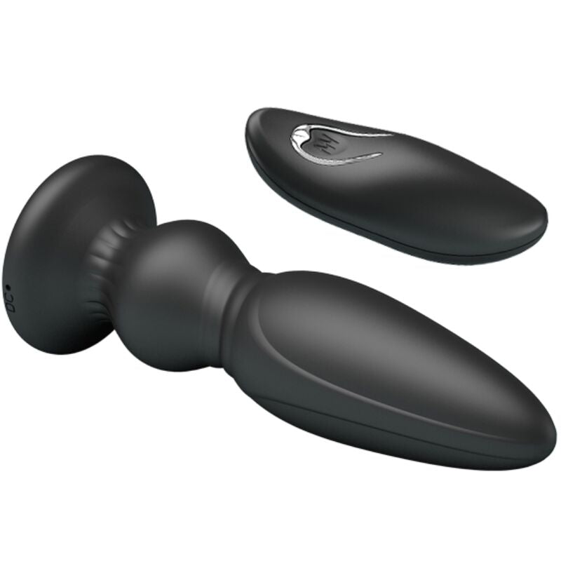 Mr Play – Leistungsstarker Vibrator mit Fernbedienung,…