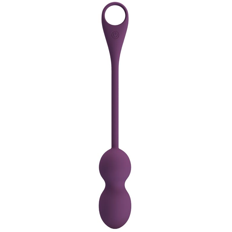 Pretty Love – Elvira Kegel Balls App Fernbedienung Lila