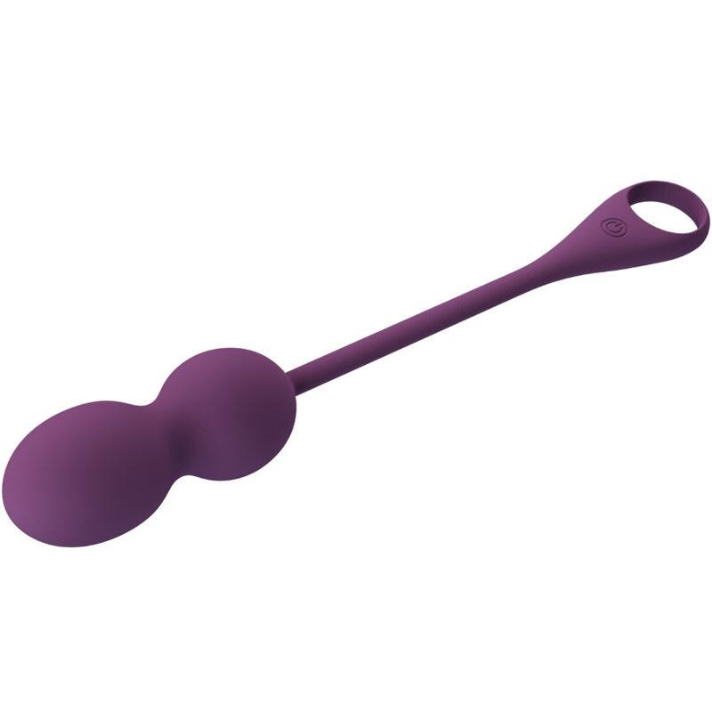 Pretty Love – Elvira Kegel Balls App Fernbedienung Lila