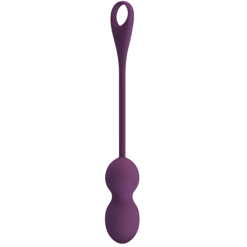 Pretty Love – Elvira Kegel Balls App Fernbedienung Lila