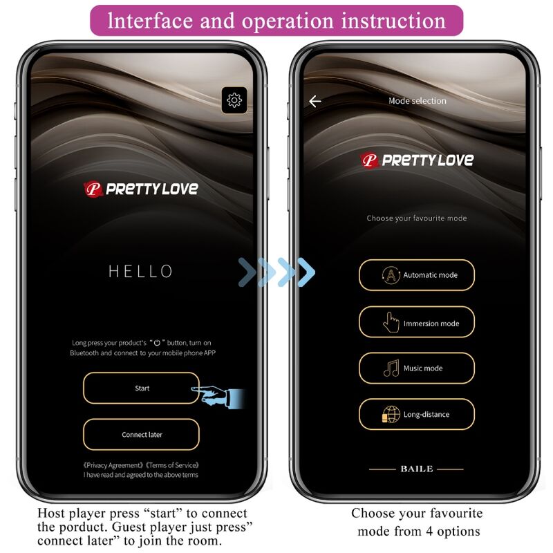 Pretty Love – Elvira Kegel Balls App Fernbedienung Lila