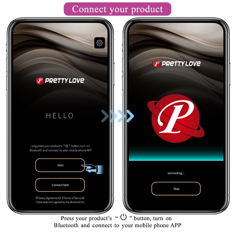 Pretty Love – Elvira Kegel Balls App Fernbedienung Lila