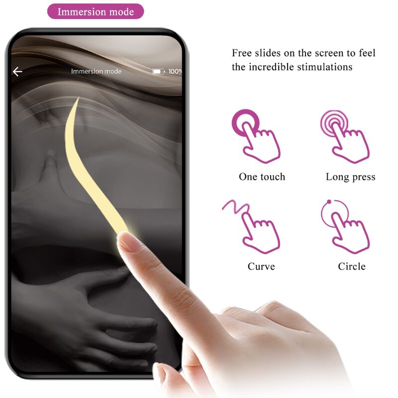 Pretty Love – Elvira Kegel Balls App Fernbedienung Lila