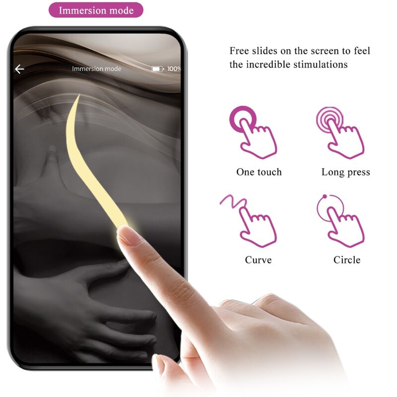 Pretty Love – Billy Vibrationsfernbedienung Lila Kostenlose App