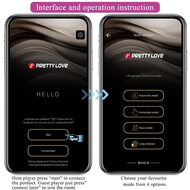 Pretty Love – Billy Vibrationsfernbedienung Lila Kostenlose App