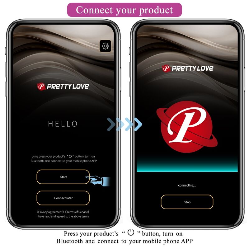 Pretty Love – Billy Vibrationsfernbedienung Lila Kostenlose App