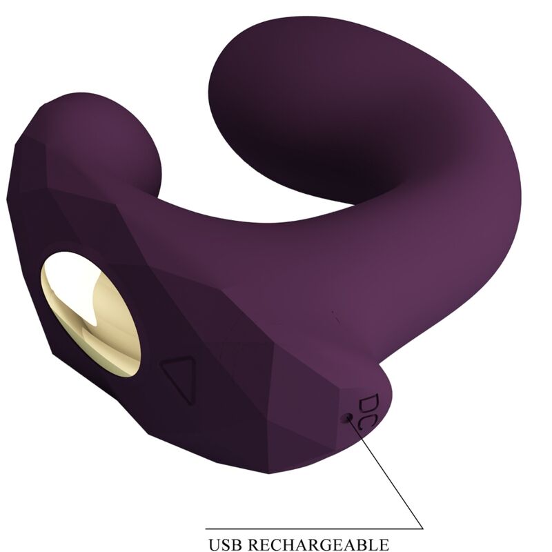 Pretty Love – Billy Vibrationsfernbedienung Lila Kostenlose App