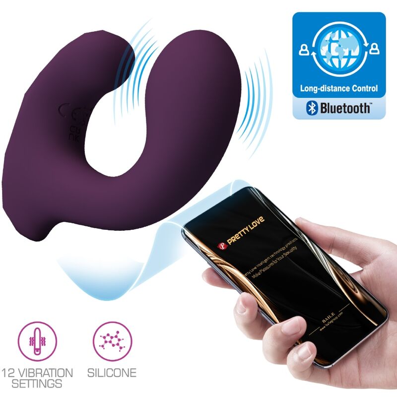 Pretty Love – Billy Vibrationsfernbedienung Lila Kostenlose App