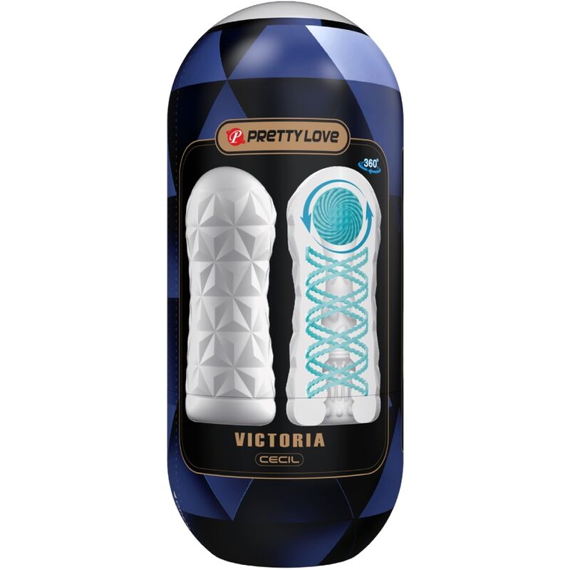Pretty Love – Victoria Cecil Masturbator Weiss
