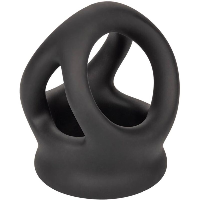 CalExotics Alpha Dual Cage Ring Schwarz