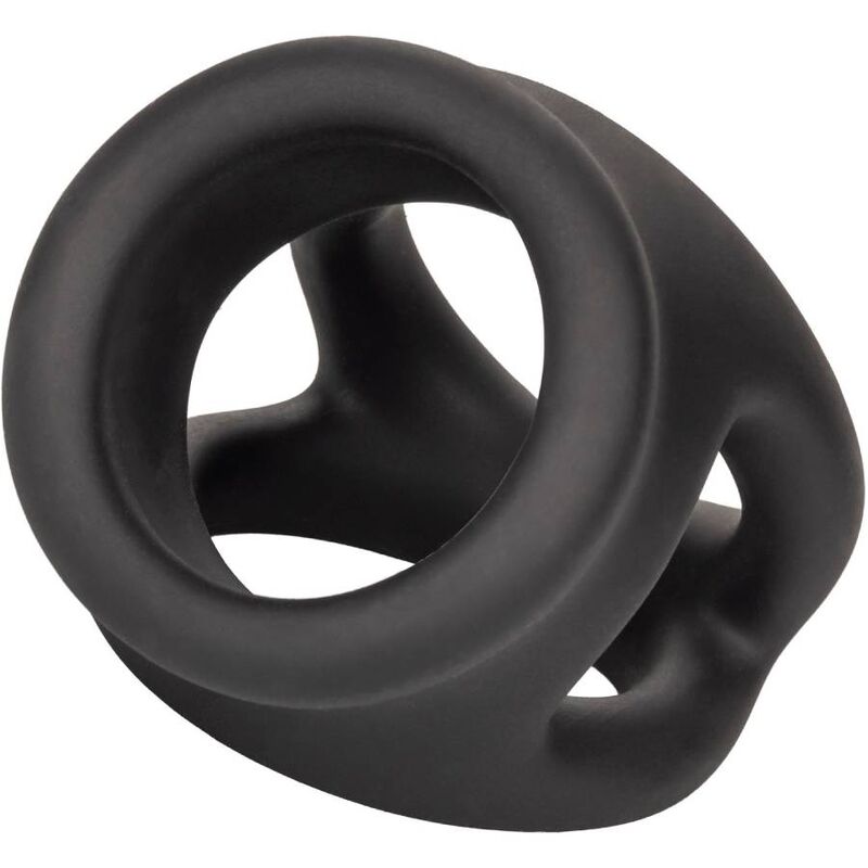 CalExotics Alpha Dual Cage Ring Schwarz