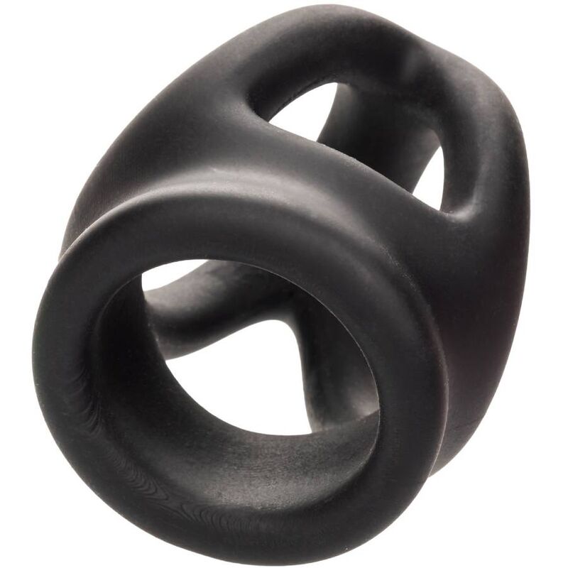 CalExotics Alpha Dual Cage Ring Schwarz