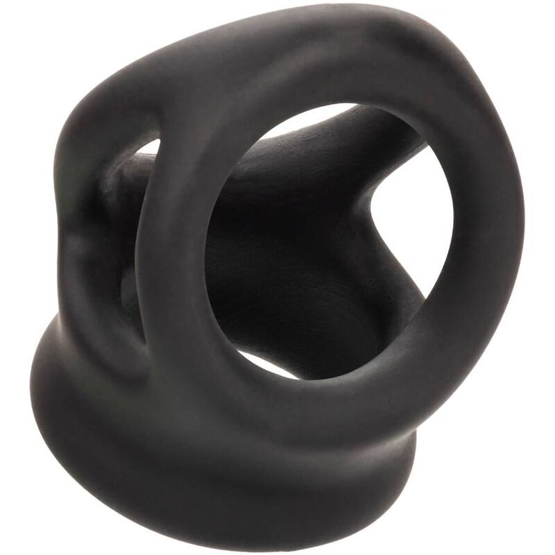 CalExotics Alpha Dual Cage Ring Schwarz