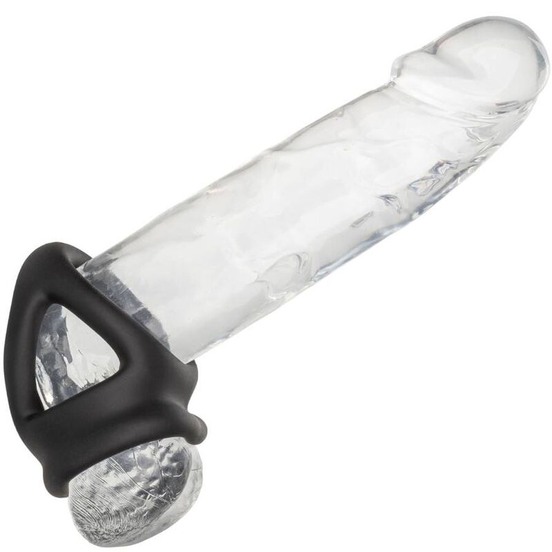 CalExotics Alpha Dual Cage Ring Schwarz