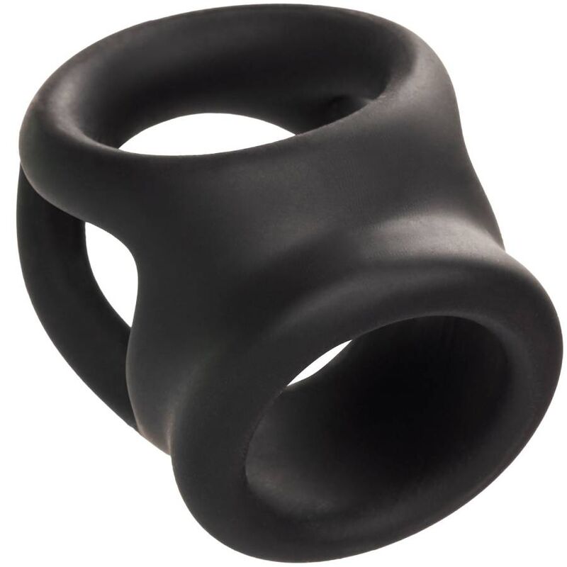 CalExotics Alpha Dual Cage Ring Schwarz