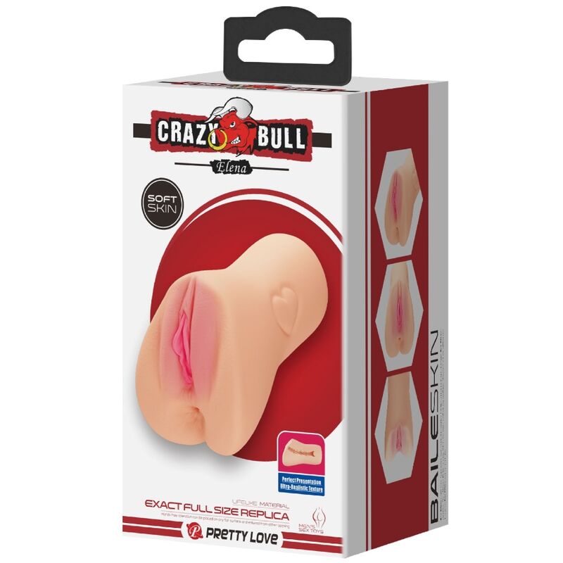 Crazy Bull – Elena Mastubador in Vaginaform