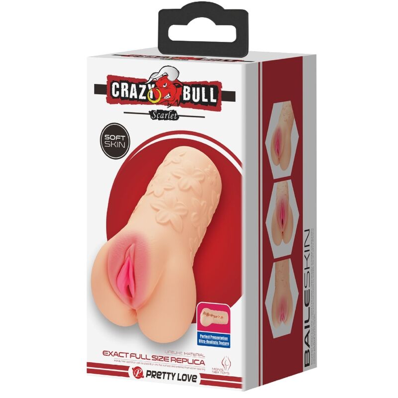Crazy Bull – Scharlachroter Mastubador in Vaginaform