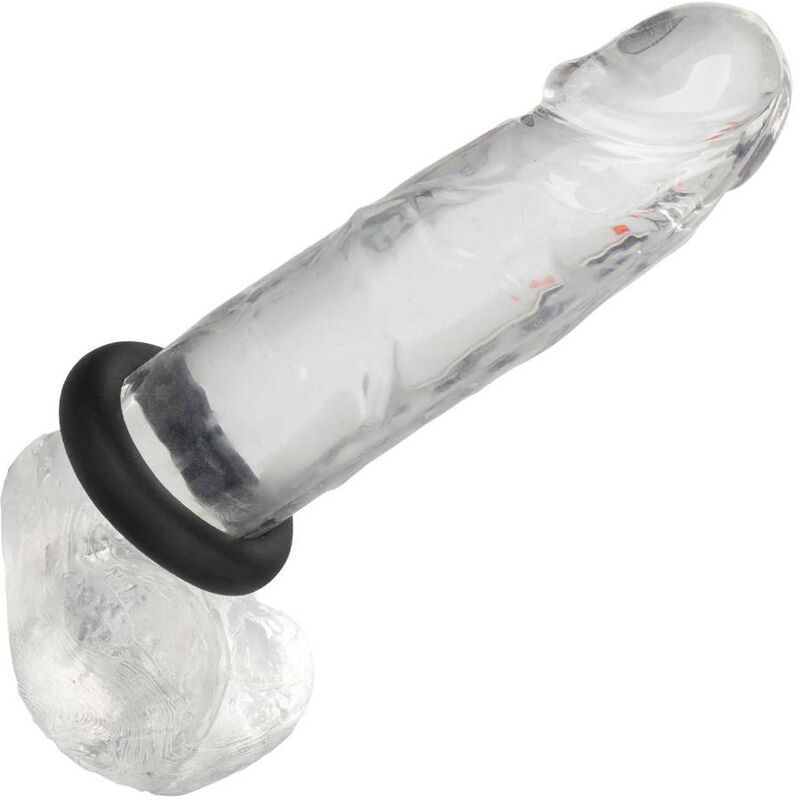 CalExotics Alpha Prolong Medium Ring Schwarz
