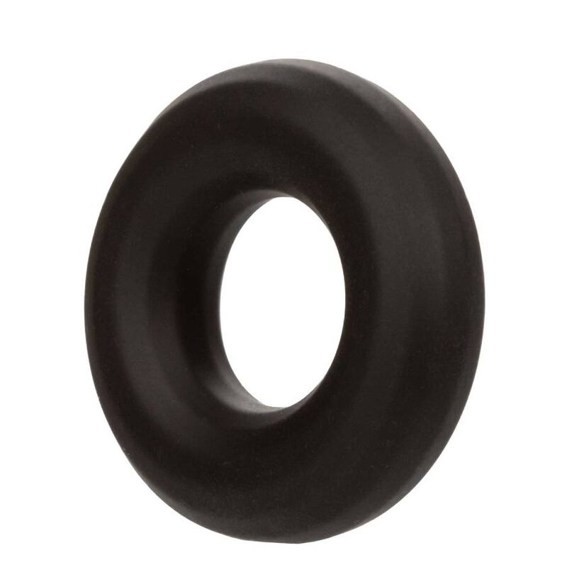 CalExotics Alpha Prolong Medium Ring Schwarz