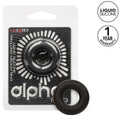 CalExotics Alpha Prolong Medium Ring Schwarz