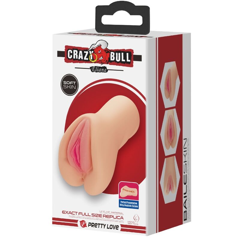Crazy Bull – Eliana Vaginaförmiger Mastubador