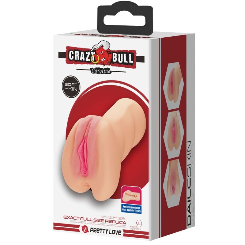Crazy Bull – Caroline Vaginaförmiger Mastubador
