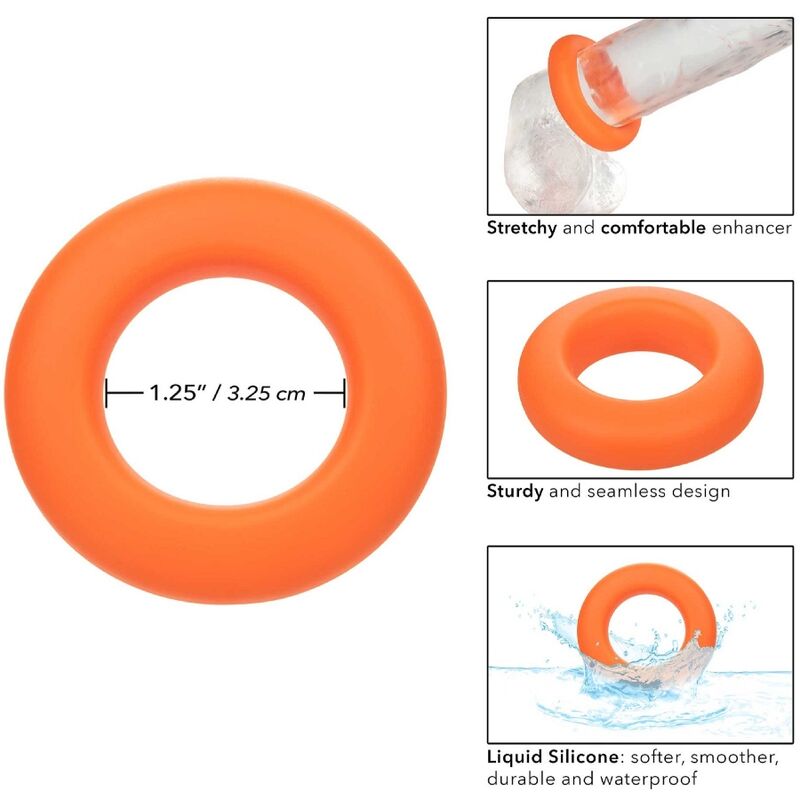 CalExotics Alpha Prolong Grosser Ring Orange