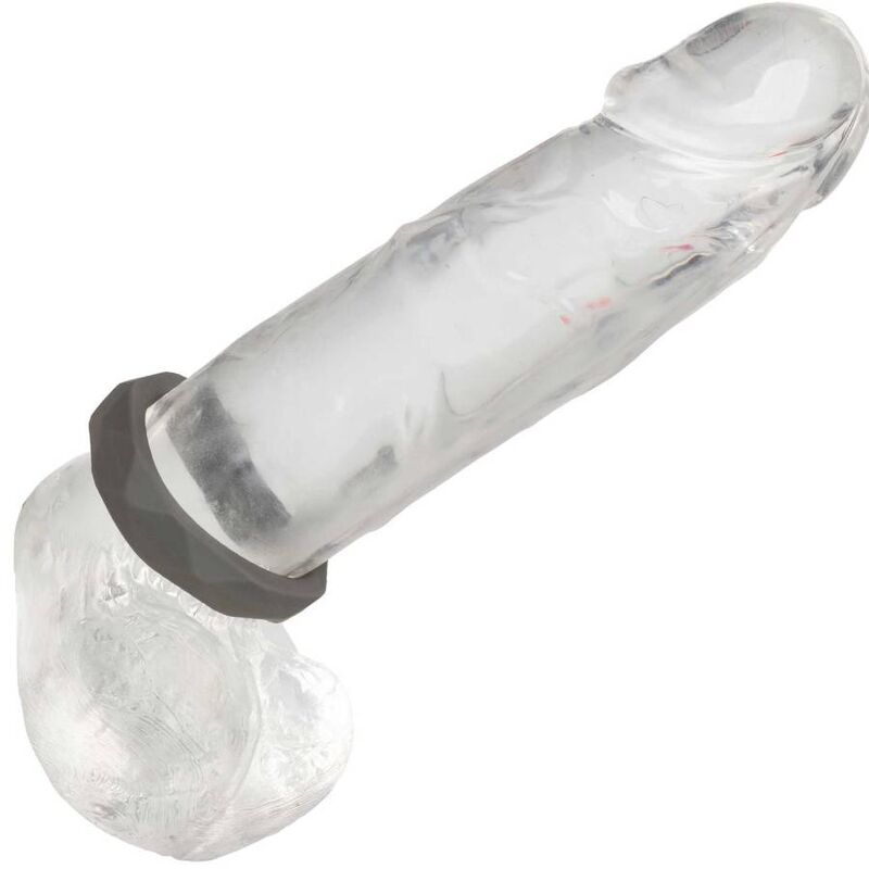 CalExotics Alpha Prolong Prismatischer Ring Grau
