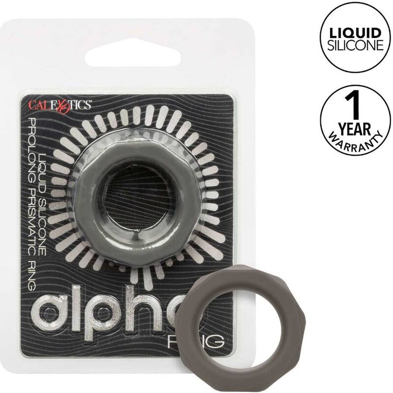 CalExotics Alpha Prolong Prismatischer Ring Grau