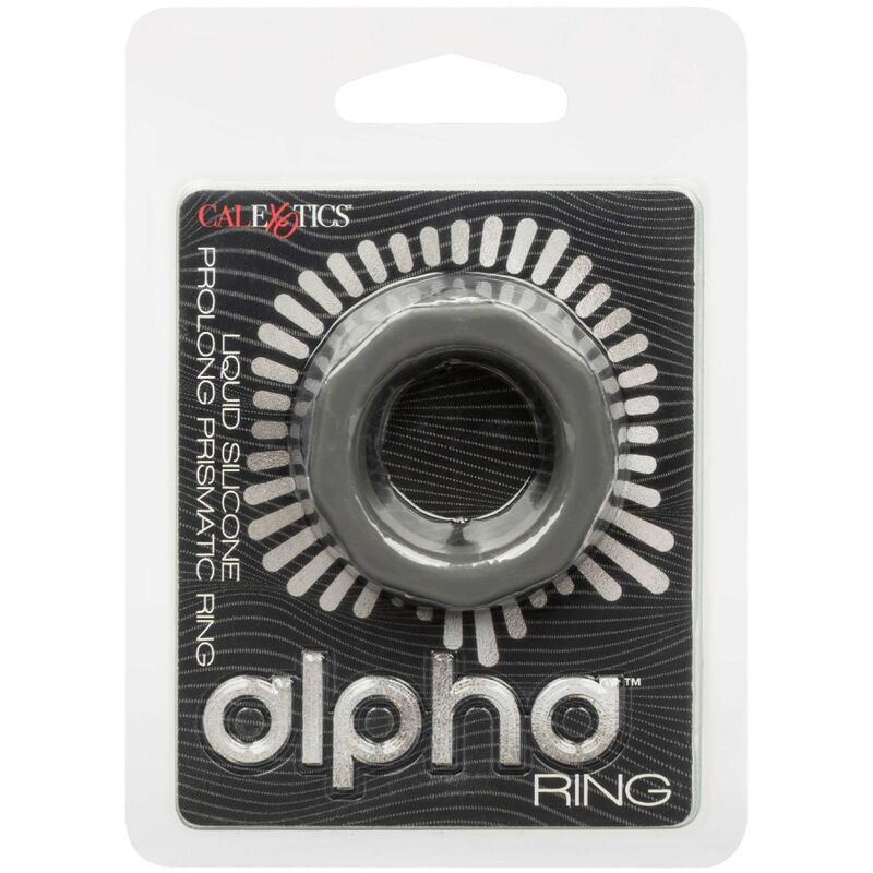 CalExotics Alpha Prolong Prismatischer Ring Grau