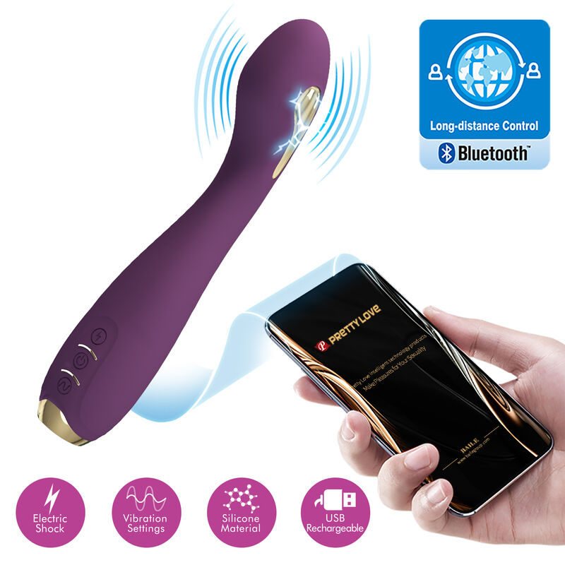 App Series Pretty Love - Hector Electroshock Vibrator Per...