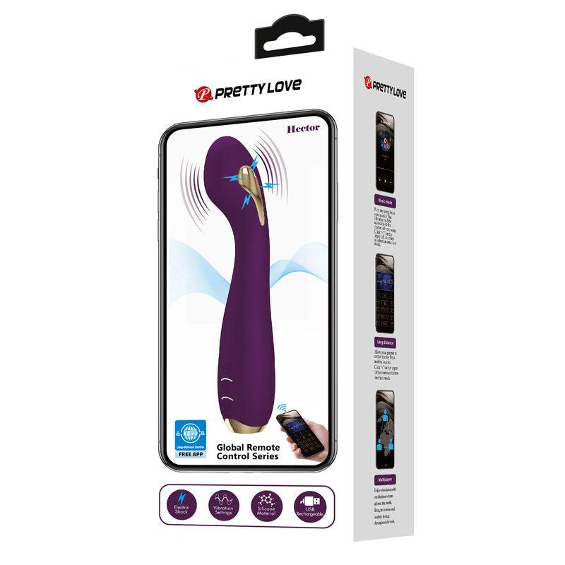 App Series Pretty Love - Hector Electroshock Vibrator Per...