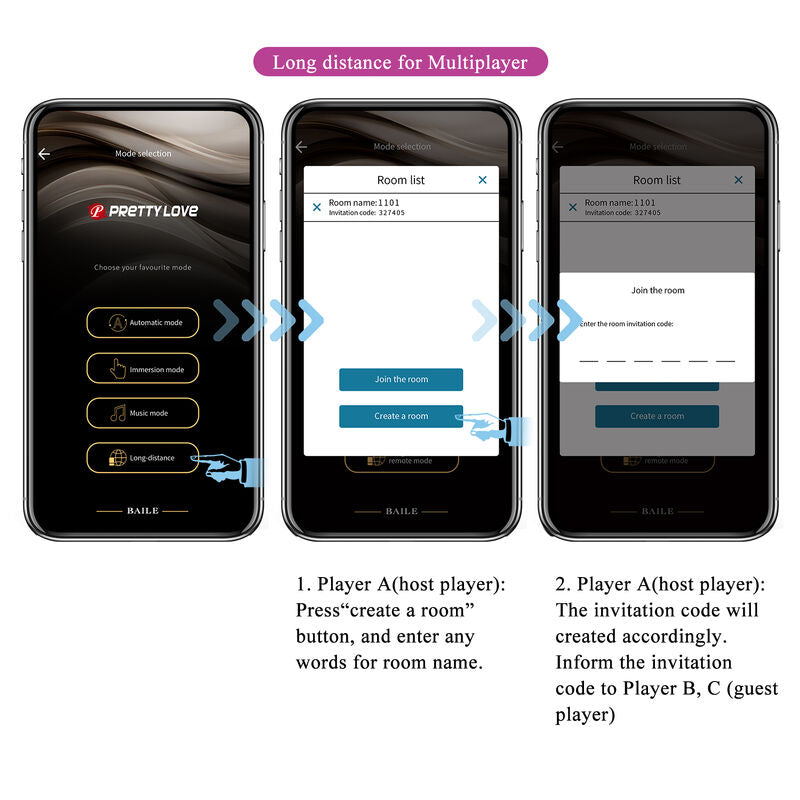 App Series Pretty Love - Hector Electroshock Vibrator Per...