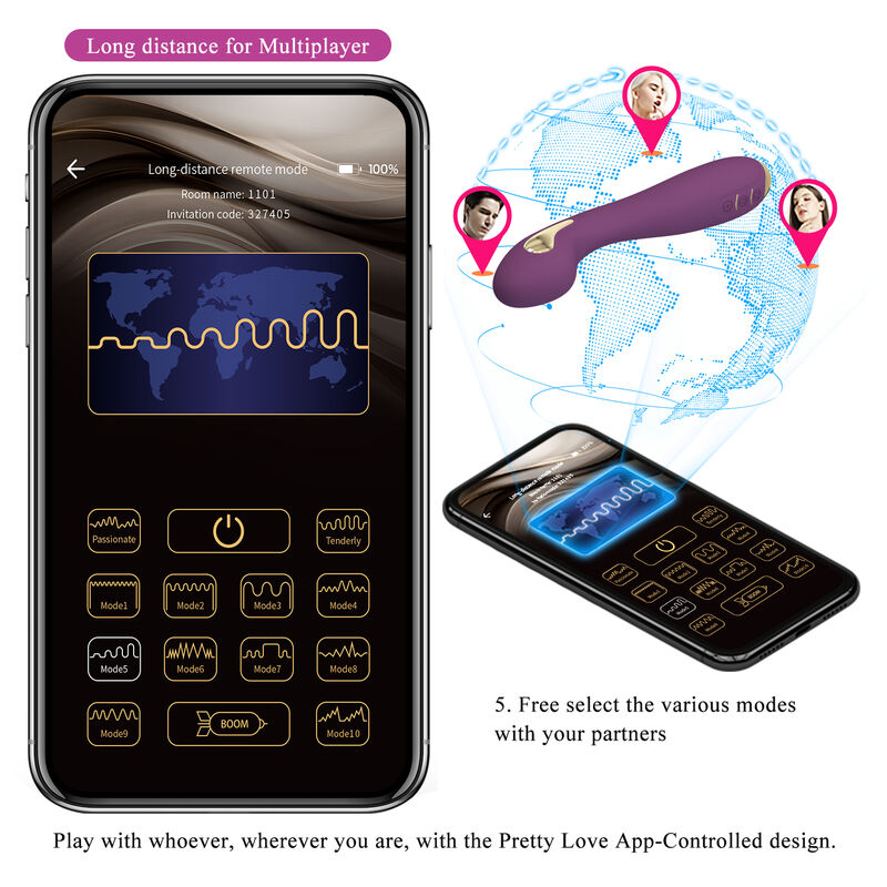 App Series Pretty Love - Hector Electroshock Vibrator Per...