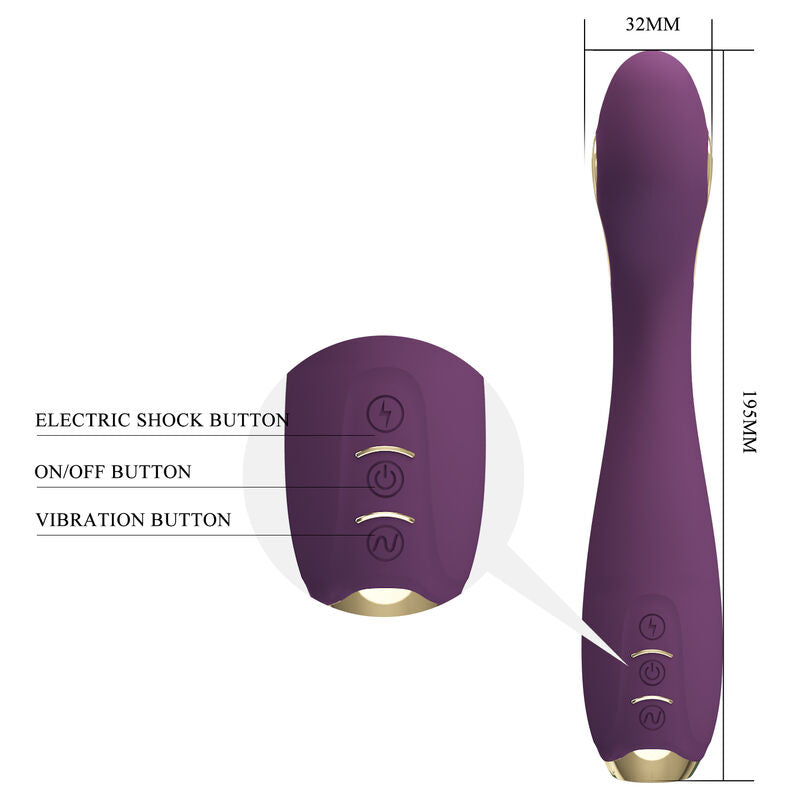 App Series Pretty Love - Hector Electroshock Vibrator Per...