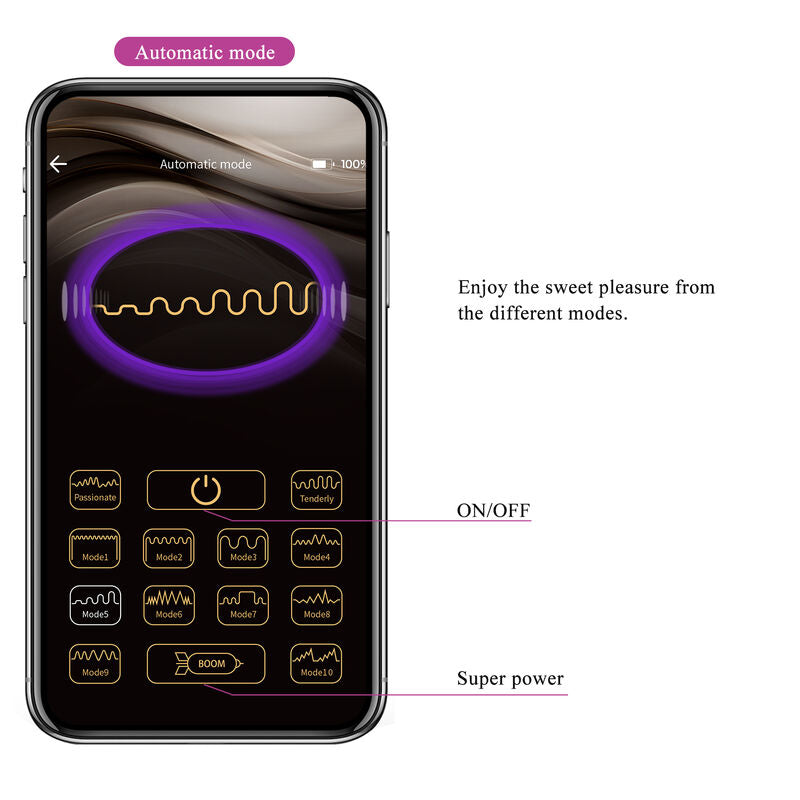 App Series Pretty Love - Hector Electroshock Vibrator Per...