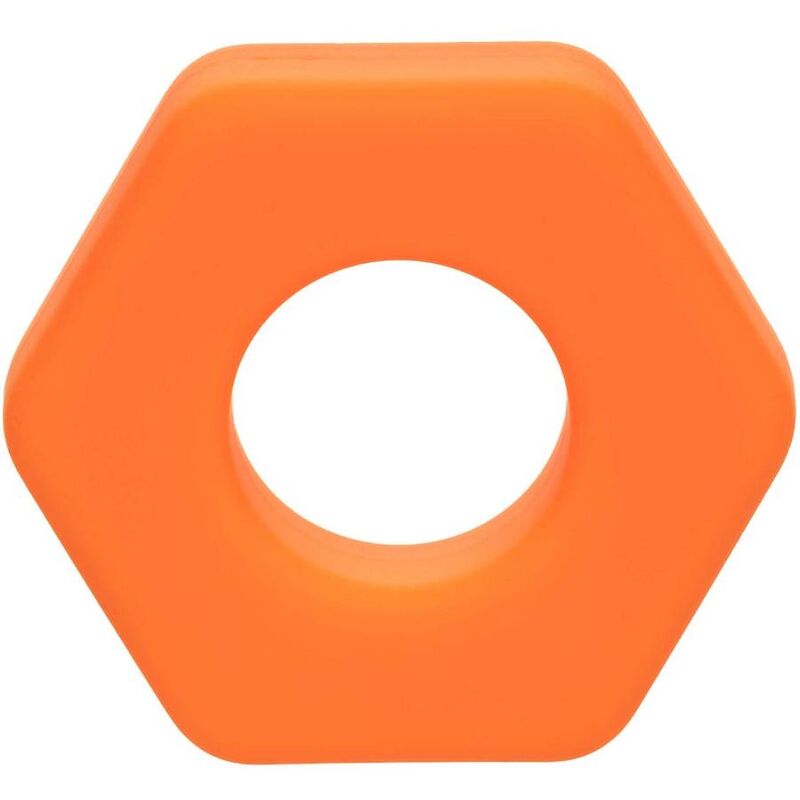 Calexotics – Alpha Prolong Sexagon Ring Orange