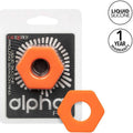 Calexotics – Alpha Prolong Sexagon Ring Orange