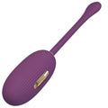 App Series Pretty Love - Doreen Purple Wiederaufladbares Vibrations-ei