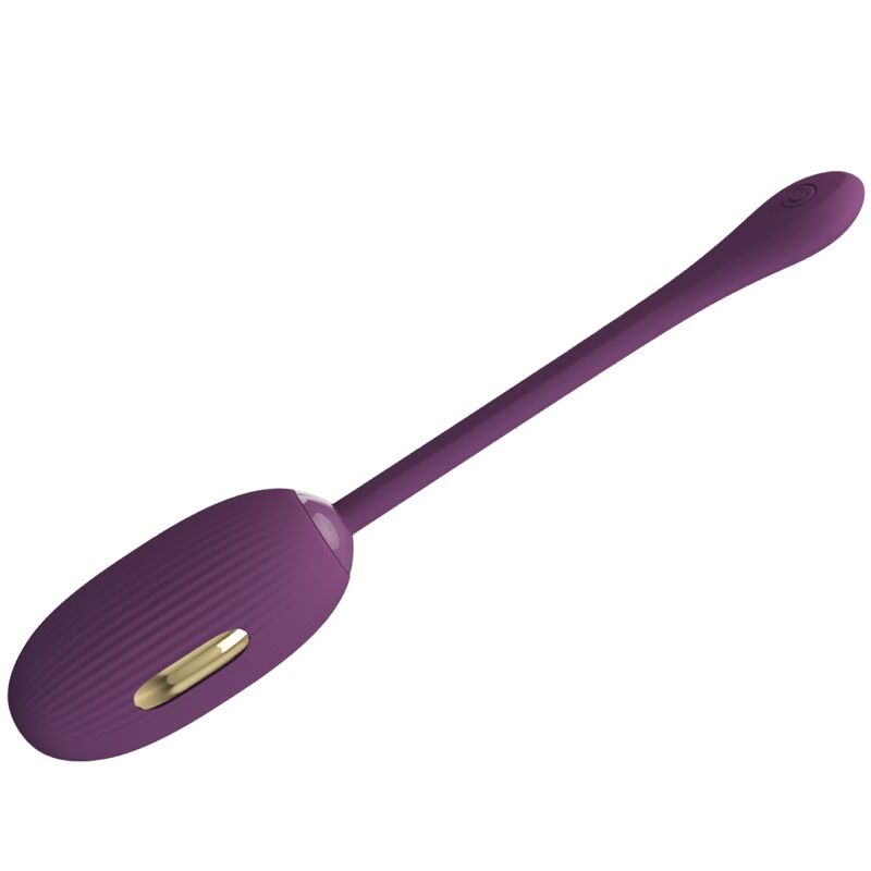 App Series Pretty Love - Doreen Purple Wiederaufladbares Vibrations-ei