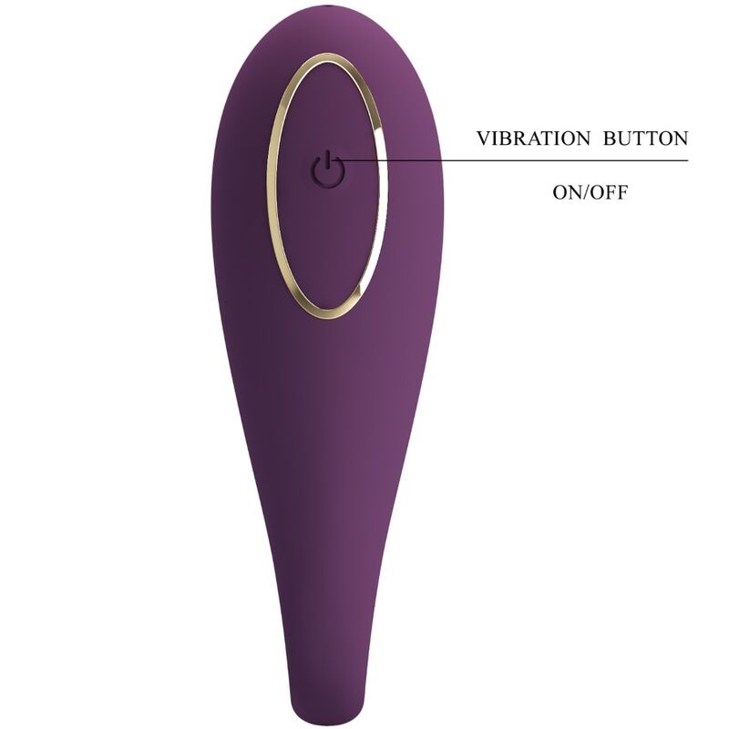 Pretty Love – August Remote Global Doppelt Vergnügen Vibrator